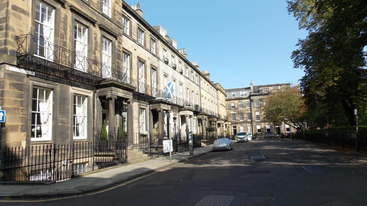 Violet Bank Apartment West End. Edinburgh Exterior photo