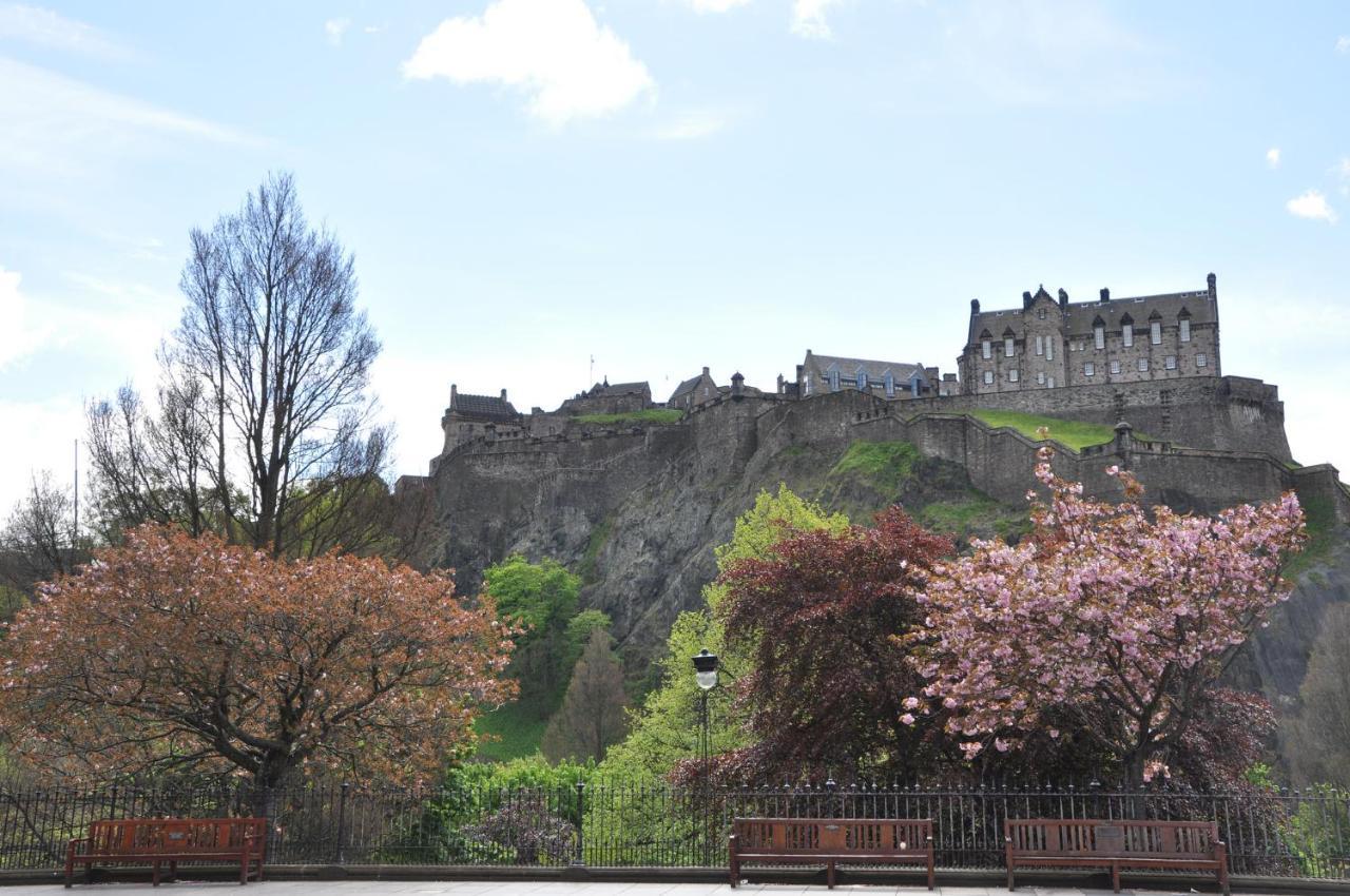 Violet Bank Apartment West End. Edinburgh Exterior photo